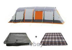 OLPRO Wichenford Breeze 8 Berth Tent Package (Tent, Carpet & Footprint)