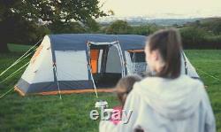 OLPRO Wichenford Breeze 8 Berth Tent Package (Tent, Carpet & Footprint)