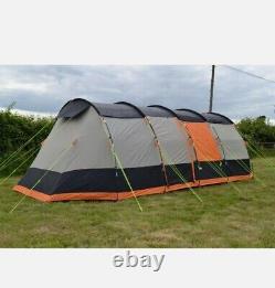 OLPro Wichenford Breeze 8 Berth Tunnel Tent