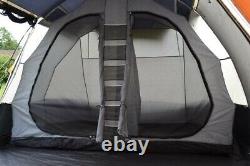 OLPro Wichenford Breeze 8 Berth Tunnel Tent Large Family Tent