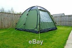 OUTWELL ARIZONA 300 LARGE DOME TENT 3 person separate sleeping quarters