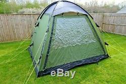 OUTWELL ARIZONA 300 LARGE DOME TENT 3 person separate sleeping quarters