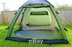 OUTWELL ARIZONA 300 LARGE DOME TENT 3 person separate sleeping quarters