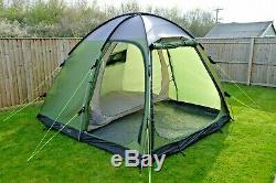 OUTWELL ARIZONA 300 LARGE DOME TENT 3 person separate sleeping quarters