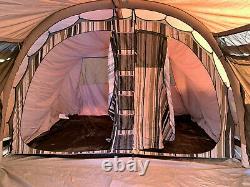 OUTWELL HARRIER L LARGE FAMILY AIR TENT WITH PUMP and many extras