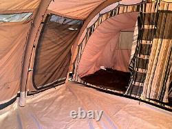 OUTWELL HARRIER L LARGE FAMILY AIR TENT WITH PUMP and many extras