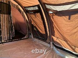 OUTWELL HARRIER L LARGE FAMILY AIR TENT WITH PUMP and many extras
