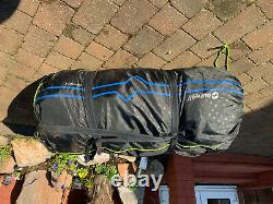 OUTWELL HARRIER L LARGE FAMILY AIR TENT WITH PUMP and many extras