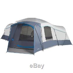 OZARK TRAIL FAMILY TENT 16 Person Large 3 Cabin Room Base Camping Hiking Outdoor