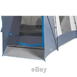 OZARK TRAIL FAMILY TENT 16 Person Large 3 Cabin Room Base Camping Hiking Outdoor