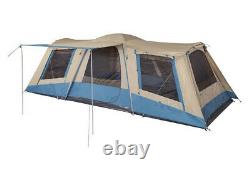 OZtrail Family 10 10-Person Dome Tent Blue/Beige