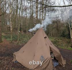 OneTigris Rock Fortress Hot Tent with Stove Jack