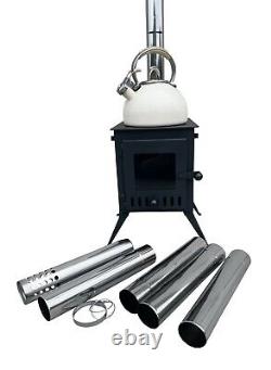 Outbacker Firebox Eco Burn Portable Wood Burning Stove