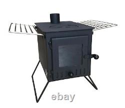 Outbacker Firebox Eco Burn Portable Wood Burning Stove