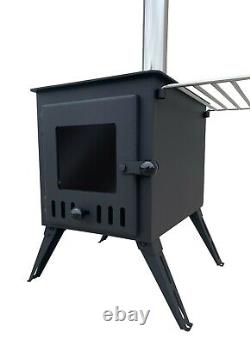 Outbacker Firebox Eco Burn Portable Wood Burning Stove