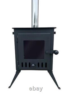 Outbacker Firebox Eco Burn Portable Wood Burning Stove