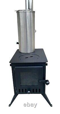 Outbacker Firebox Eco Burn Portable Wood Burning Stove