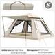 Outdoor Automatic Open Tent Camping Family Waterproof Instant Pop-up 1-8 Person