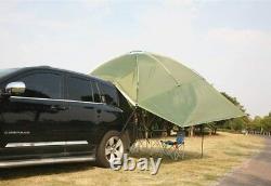 Outdoor Camping Car Tailgate Canopy Shade Tent car gazebo tent Large Car Rear