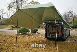 Outdoor Camping Car Tailgate Canopy Shade Tent car gazebo tent Large Car Rear