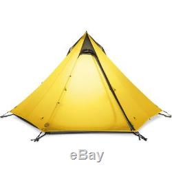 Outdoor Camping Tent 2-3 Person Large Ultralight Tent Waterproof Tent Ultralight