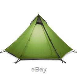Outdoor Camping Tent 2-3 Person Large Ultralight Tent Waterproof Tent Ultralight