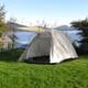 Outdoor Camping Tent Pop Up 3-4 Man Family Hiking Shelter With Zipped Door & Bag