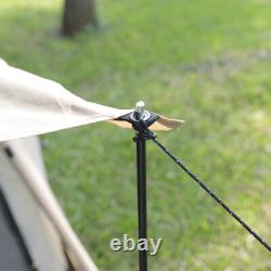 Outdoor Camping Tent Pop Up 3-4 Man Family Hiking Shelter with Zipped Door & Bag
