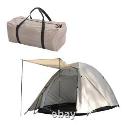 Outdoor Camping Tent Pop Up 3-4 Man Family Hiking Shelter with Zipped Door & Bag
