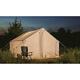 Outdoor Canvas Tent Shelter Bundle Storage Floor Frame Camp Cabin 10 X 12 Ft New