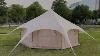 Outdoor Circus Tent Camping Cotton Canvas Rainproof Large Yurt Tent Camping Park Tent 4 Season