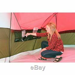 Outdoor Family Camping Cabin Tent 10 Person Ozark Trail Hiking Shelter 2 Doors
