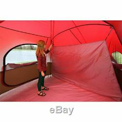 Outdoor Family Camping Cabin Tent 10 Person Ozark Trail Hiking Shelter 2 Doors