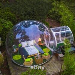 Outdoor Huge Inflatable Toys Bubble Tent Large House Home Backyard Camping