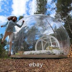 Outdoor Huge Inflatable Toys Bubble Tent Large House Home Backyard Camping