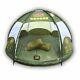 Outdoor Inflatable Large 4 Person Family Tent Camping Car Travel Water Floating