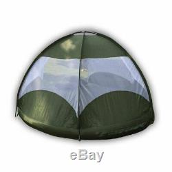 Outdoor Inflatable Large 4 Person Family Tent Camping Car Travel Water Floating