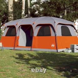 Outdoor Large 10-Person Family Tent Cabin Waterproof Camping Tents Shelter