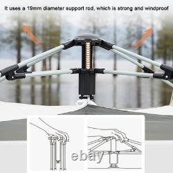 Outdoor Large Space Self-driving Travel Camping Tent Automatic Quick-opening