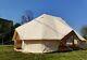 Outdoor Luxury 4x6m Emperor Bell Tent Waterproof Glamping Tent Large Yurt Tent