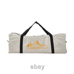 Outdoor Portable Waterproof SUV Tailgate Car Rear Trunk Sunshade Camping Tent UK