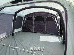 Outdoor Revolution 6.0 XTRv 6 Birth Air Tent Very Large Amazing Condition VGC