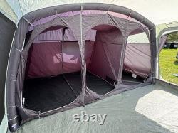 Outdoor Revolution 6.0 XTRv 6 Birth Air Tent Very Large Amazing Condition VGC