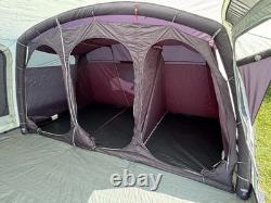 Outdoor Revolution 6.0 XTRv 6 Birth Air Tent Very Large Amazing Condition VGC