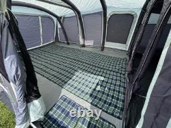 Outdoor Revolution 6.0 XTRv 6 Birth Air Tent Very Large Amazing Condition VGC