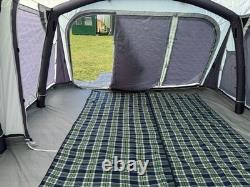 Outdoor Revolution 6.0 XTRv 6 Birth Air Tent Very Large Amazing Condition VGC