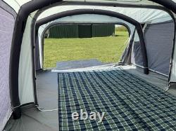 Outdoor Revolution 6.0 XTRv 6 Birth Air Tent Very Large Amazing Condition VGC