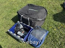 Outdoor Revolution 6.0 XTRv 6 Birth Air Tent Very Large Amazing Condition VGC