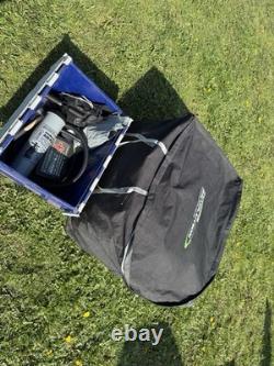 Outdoor Revolution 6.0 XTRv 6 Birth Air Tent Very Large Amazing Condition VGC