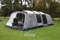 Outdoor Revolution Camp Star 600 DT Poled 6 Man Tunnel Tent